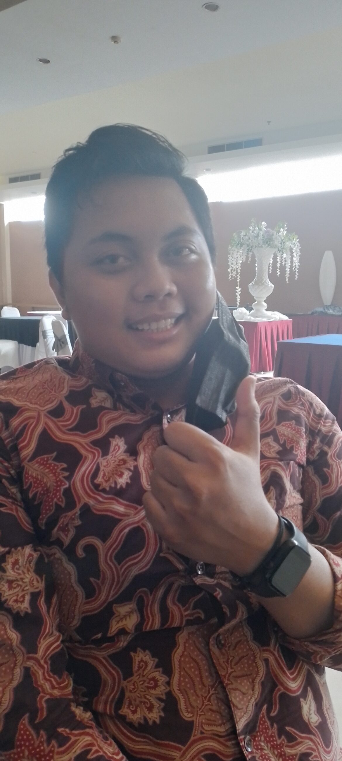 HPI ini kan dari kumpulan apa namanya pemandu pemandu wisata khususnya yang ada di Kabupaten Tangerang
