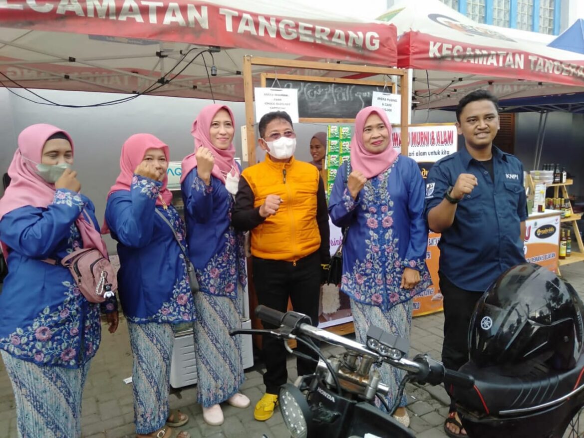 Semarak Hari Ulang Tahun (HUT) Ke-49, Dewan Pimpinan Daerah Komite Nasional Pemuda Indonesia (DPD KNPI) Kota Tangerang