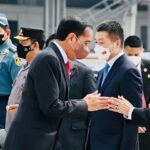 Wakil Presiden (Wapres) K.H. Ma’ruf Amin melepas keberangkatan kunjungan kerja Presiden Joko Widodo beserta Ibu Iriana Joko Widodo