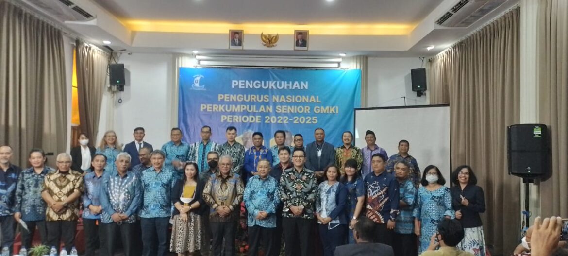 Pengurus Nasional Perkumpulan Senior Gerakan Mahasiswa Kristen Indonesia (PNPS GMKI) masa bakti 2022-2025 resmi dilantik. PNPS GMKI