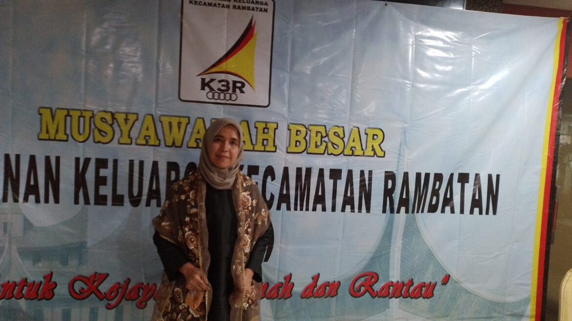 Berikut Penjelasan Nita Ratu di Acara Kerukunan Keluarga Kecamatan