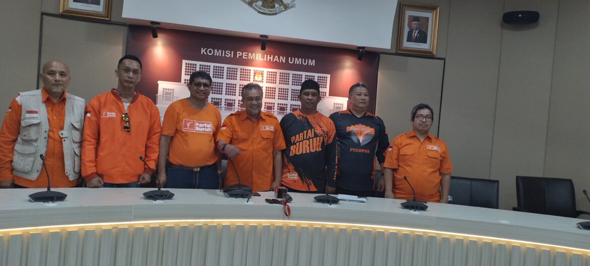 Partai Buruh Protes Soal Sistem di Sipol