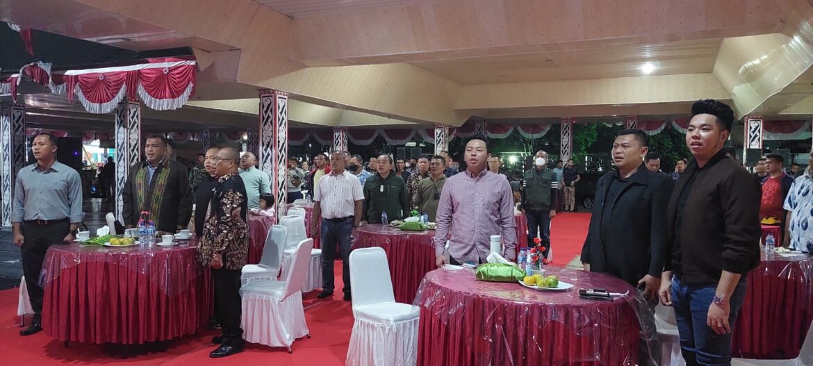 Danrem 022/PT, Forkopimda Siantar Bersama Masyarakat Nonton Bareng Film Naga Bonar