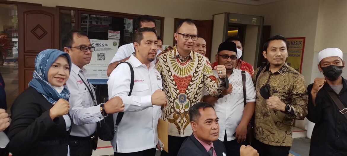 Sidang perdana gugatan perdata yang dilayangkan kepada pihak holywings terkait promosi miras