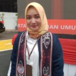 Partai Garuda hari ini mendatangi kantor KPU (Komisi Pemilihan Umum)