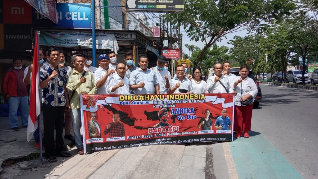 Bara api kota medan