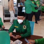 H. Ikbal Sayuti Ketua DPP PPP Riau saat ditemui di acara Rapat Pimpinan Nasional(Rapimnas) ke-lV