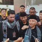 Amien Rais disebut akan memimpin langsung masa Partai Ummat saat mereka, Calon mendaftar KPU