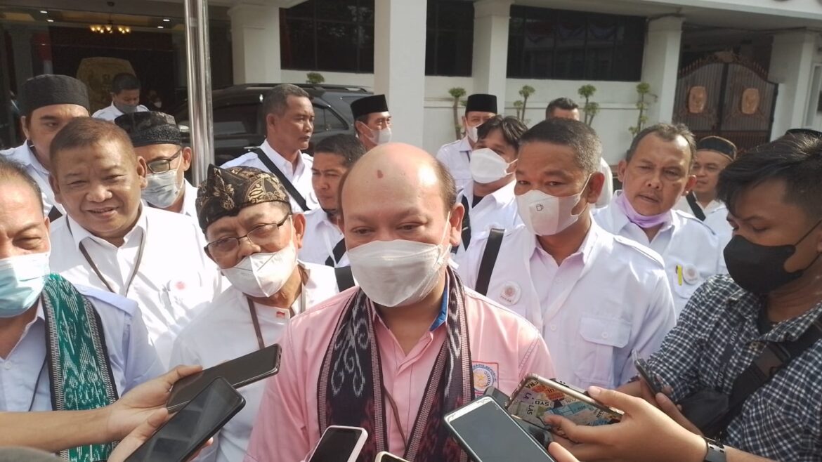 Partai Karya Republik (Pakar) mendaftarkan diri sebagai peserta Pemilu 2024