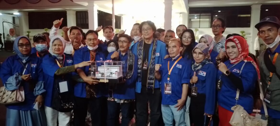 Partai Kedaulatan menjadi partai terkahir yang mendaftar ke KPU.