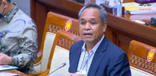 Benny K Herman Komisi III DPRI, jabatan kapolri di non-aktip sementara, karena kasus Irjen pol. FS belum selesai