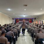 522 Personel Satbrimob Polda Kalbar Mengikuti Tes Psikologi Pemegang Senjata Api