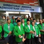Ada pun petikan surat keputusan itu mengesahkan H. Muhammad Mardiono sebagai Plt. Ketua Umum