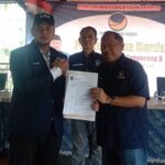 Secara resmi mengesahkan dan mengukuhkan M. Fadlin Akbar sebagai Kordinator Daerah (Korda) Pemilihan Wilayah Partai Nasdem Kota Tangerang.