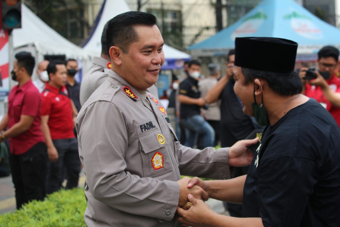Menekankan kepada jajarannya untuk tidak menganggap enteng permasalahan kemacetan khususnya di DKI Jakarta