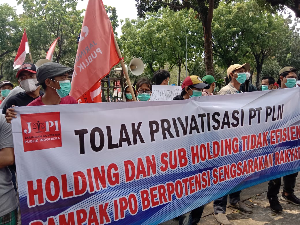 JAPI Sebut Efek Subholding PT PLN Dapat Bebani Masyarakat