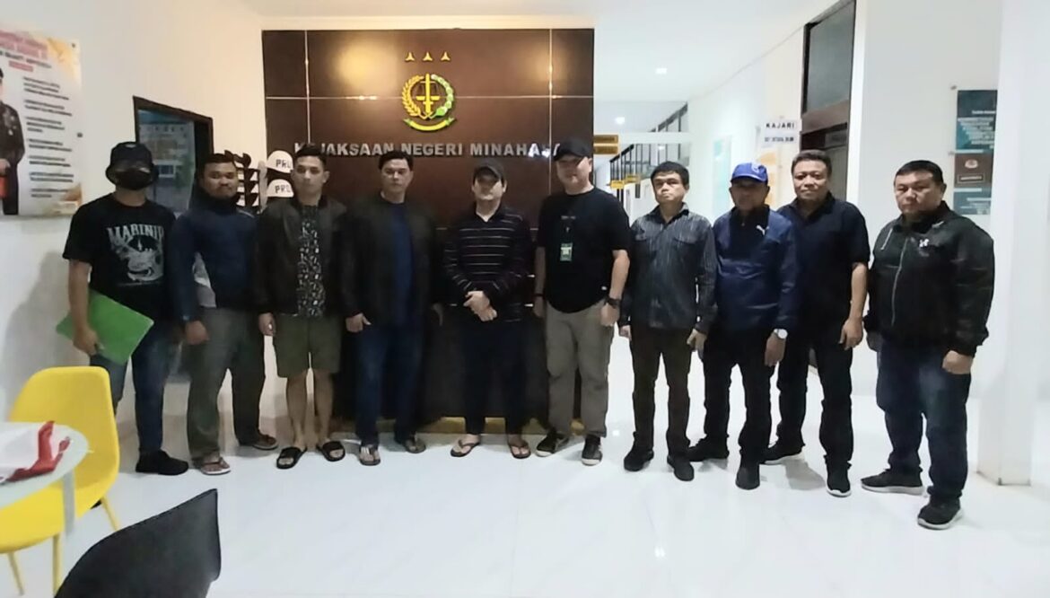 Terpidana atas nama Randy Alva Gunardi yang telah melakukan Tindak Pidana Penipuan Pasal 378