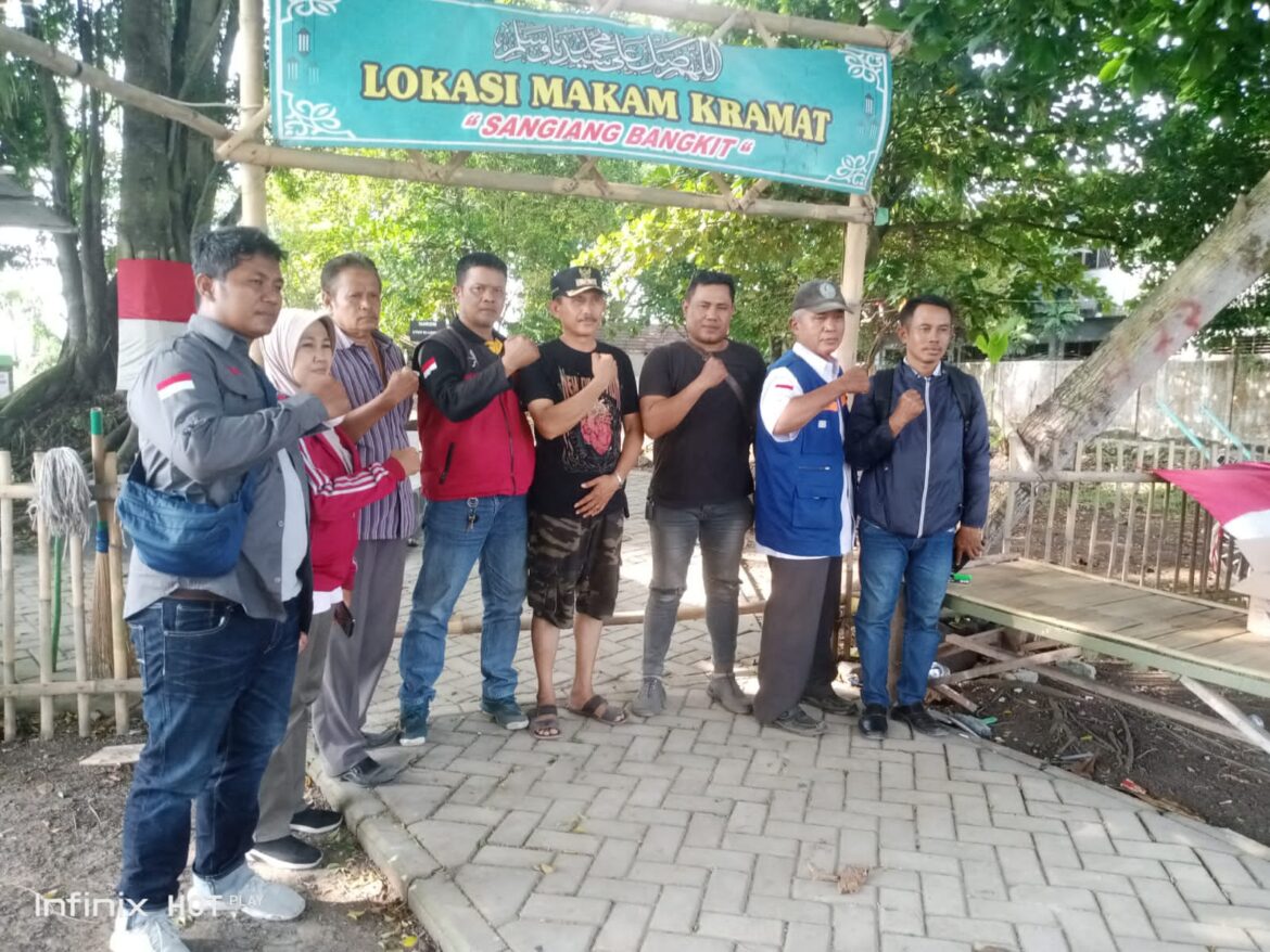 Sangiang Bangkit, Bersama Kades Kamarullah SH, Kabupaten Tangerang.