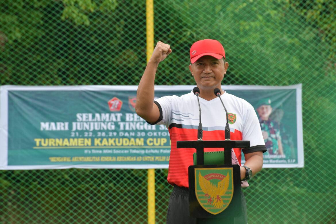 Kegiatan ini membuat prajurit TNI AD dan AU maupun masyarakat umum dapat berkarya lagi dalam hal sepak bola.