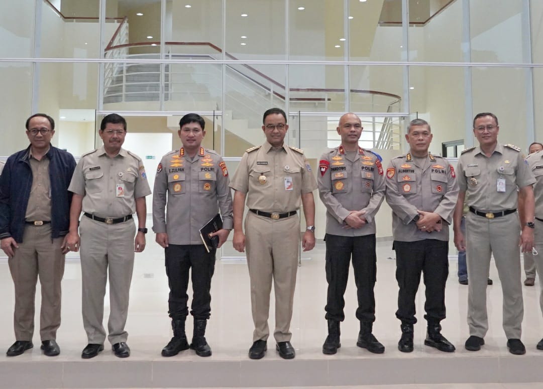 Dalam hal ini personel polda metro jaya, khususnya personel polres metro jakarta pusat