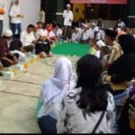 Bersama warga Cakung Jakarta Timur mendoakan Mantan Kepala BIN A.M. Hendropriyono yang beberapa, cepat sembuh