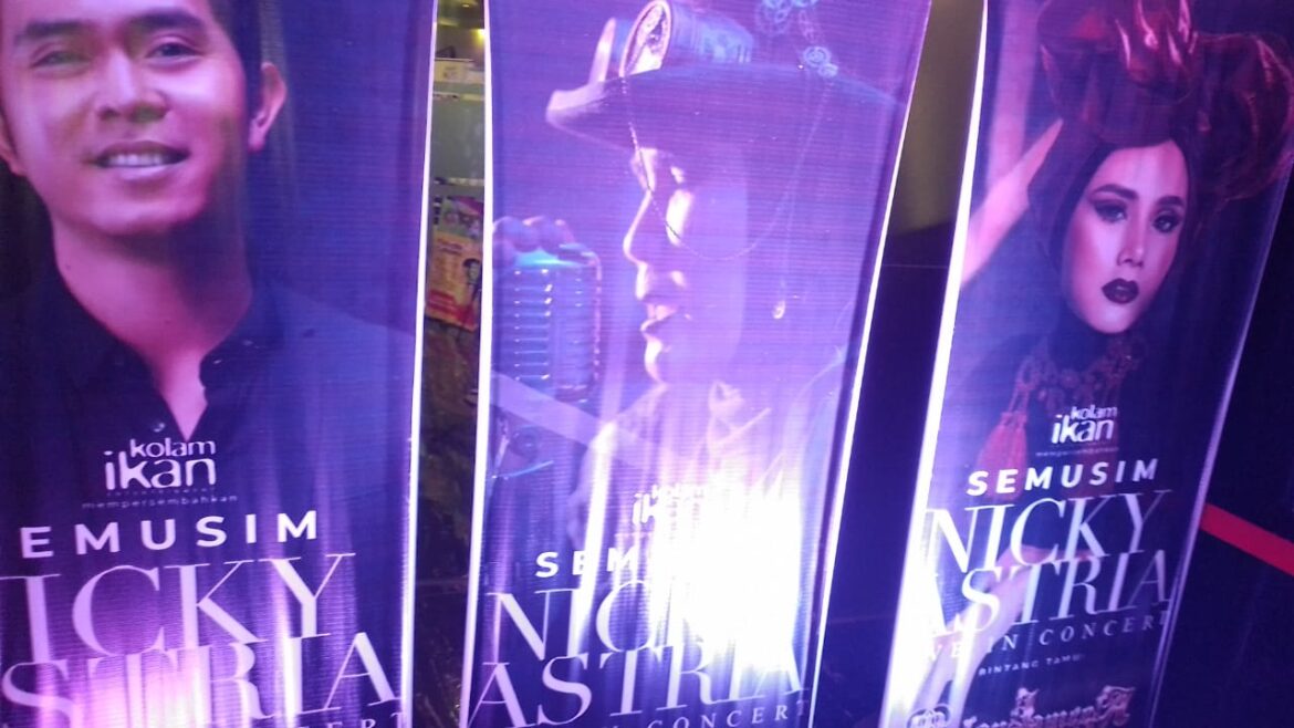 Nicky Astria bakal menyapa penggemar lewat penampilannya setelah tiga tahun