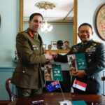 Jenderal TNI Dr. Dudung Abdurachman mendatangi Royal Military College (RMC) Duntroon