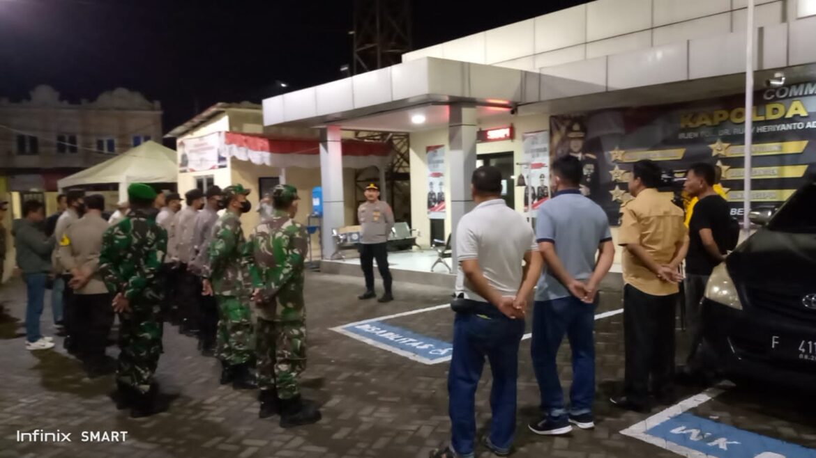 Kapolsek Cisoka bersama Tiga Pilar Rajia, Obat Golongan G di Wilayah Hukum Polsek Cisoka Polresta Tangerang