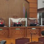 Sidang digelar di Pengadilan Negeri Jakarta Selatan, Jalan Ampera Raya, Jakarta Selatan, Senin