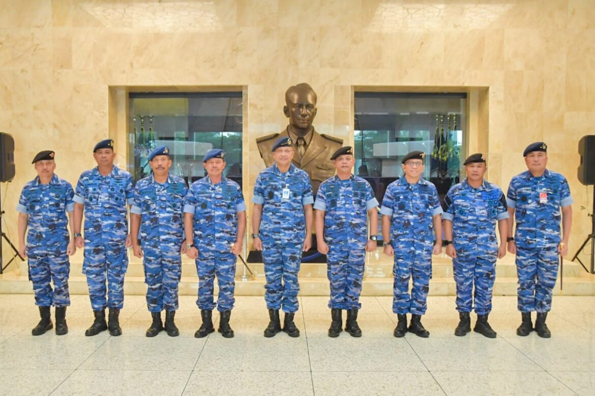 Kasau Secara Resmi Menerima Kenaikan Pangkat Setingkat Lebih Tinggi dari Pangkoopsud I