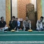 Kegiatan Silaturahmi Kapolsek Tambora tersebut bertujuan untuk mempererat tali silaturahmi antara Polsek Tambora.