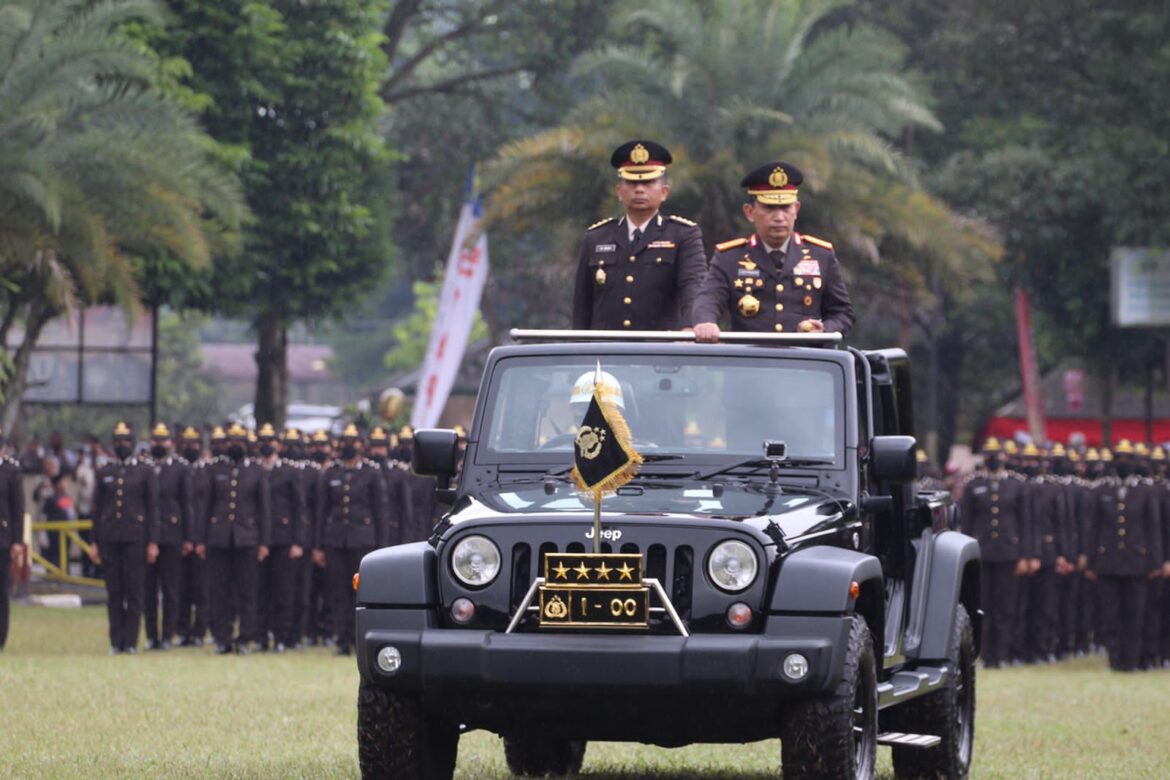Sekitar 2.123 anggota Perwira Polri dilantik oleh Kapolri Jenderal Listyo Sigit Prabowo