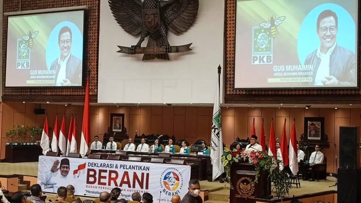 Gerakan tersebut diluncurkan PKB dalam rangka menguatkan solidaritas antarumat beragama di Indonesia