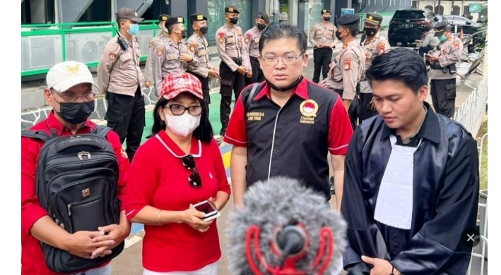 GILIRAN SESJAMPIDSUS DISEBUT MEMERAS 10 MILYAR, MENGUATKAN PERNYATAAN ALVIN LIM BAHWA KEJAKSAAN SARANG MAFIA.