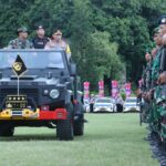 Dalam rangka mewujudkan kenyamanan saat beribadah, Satgas Pamtas Yonif 132/BS Pos Wembi