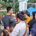SAAT DISKUSI SETELAH KASIH BANTUAN PAN KE WARGA KORBAN BENCANA GEMPA CIANJUR APALAGI YANG PALING DIBUTUHKAN SELAMA DIPENGUNGSIANΒ . IMG-20221124-WA0156