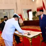 Laksamana Yudo Margono Resmi Dilantik Presiden RI Sebagai Panglima TNI