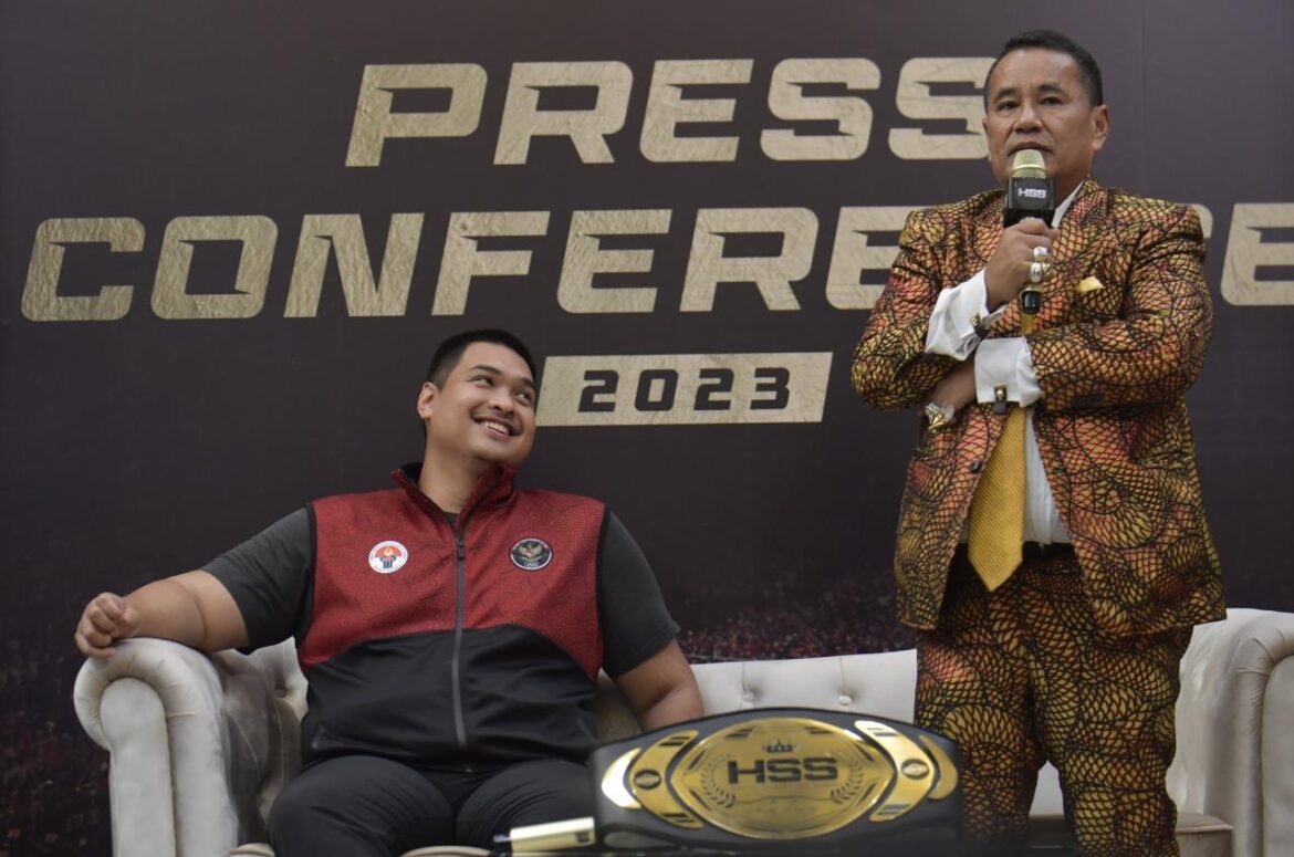 Komisaris HW Group Hotman Paris Hutapea mengucapkan terima kasih kepada Menteri Pemuda dan Olahraga Republik Indonesia (Menpora RI) Dito Ariotedjo yang sangat menyambut baik dan mendukung digelarnya Holywings Sport Show (HSS) 2023.