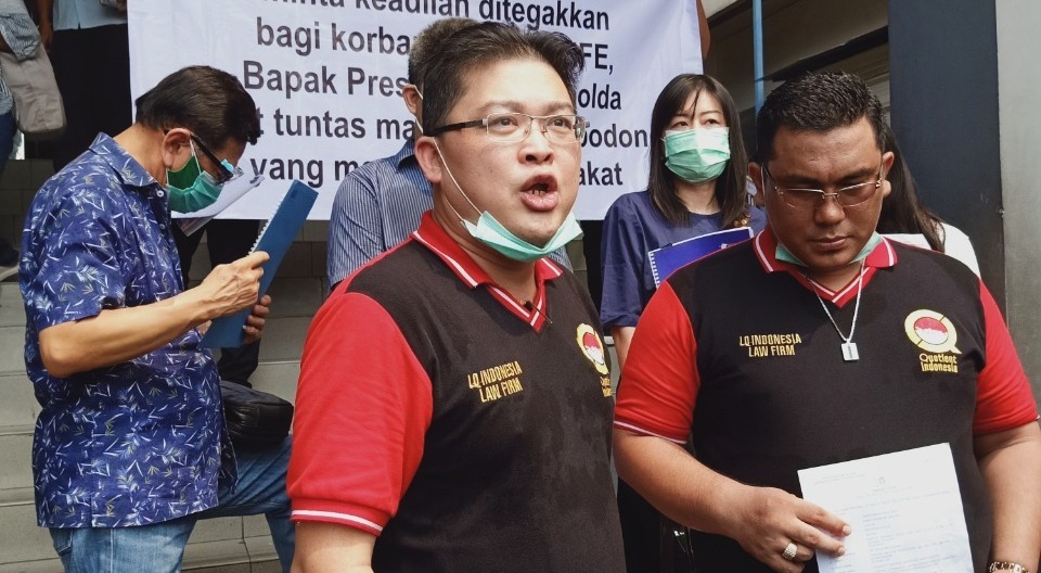 Kasus Asuransi Kresna Life masih berkiliaran, dan bahkan aparat hukum pura-puta tidak tahu