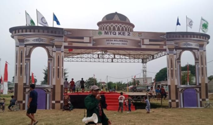 Acara dimulai pukul 09.00 WIB dihadiri oleh kepala dusun, ketua IMTAQ Desa Belingbing, ketua TP. PKK Desa belingbing, ketua BPD, ketua LPM beserta perangkatnya