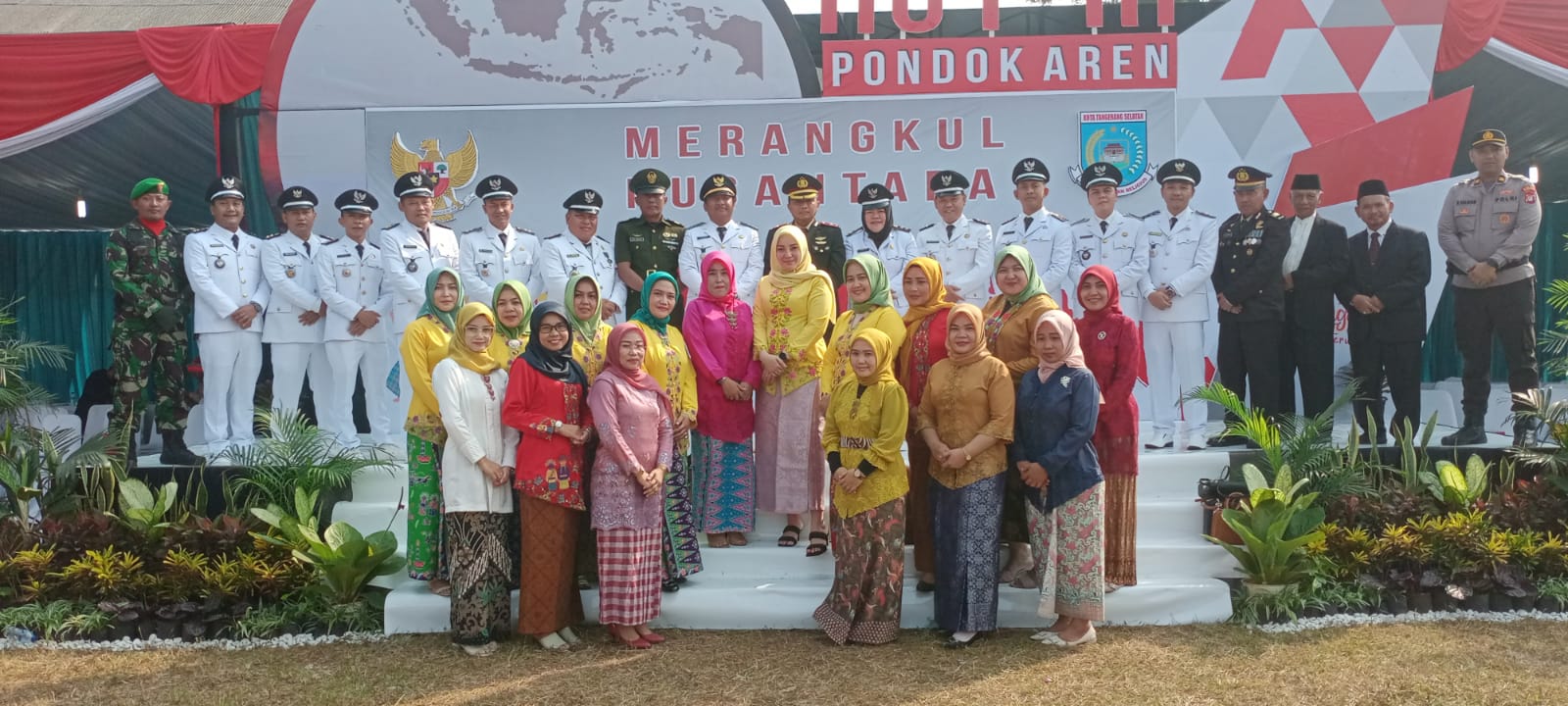 H.Mochamad Maesyal Rasid Sekda Kabupatan Tangerang dalam Sambutannya mewakili Bupati mengatakan pemerintah kabupaten Tangerang mengapresiasi