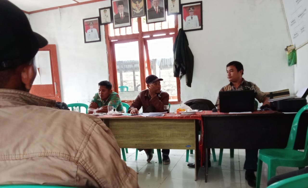 Agar masyarakat desa pamutaran kecamatan palipi kabupaten Samosir sewaktu melaksanakan musrembang desa.