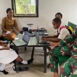 Dengan di berikan internet gratis, sehingga anak perbatasan di Kab. Keerom belajar Gratis.