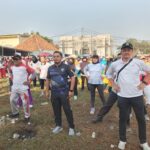 Supaya Indonesia ini tetap aman tentram damai dan mudah-mudahan lebih maju ke depannya kita memperingati Sumpah Pemuda.