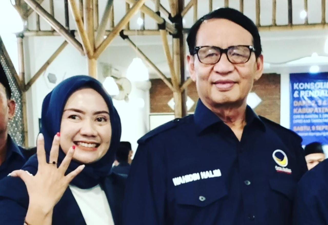 Indri mengaku siap maju dalam kontestasi Pemilihan Anggota Legislatif 2024 DPRD Provinsi Banten melalui Partai Nasdem.