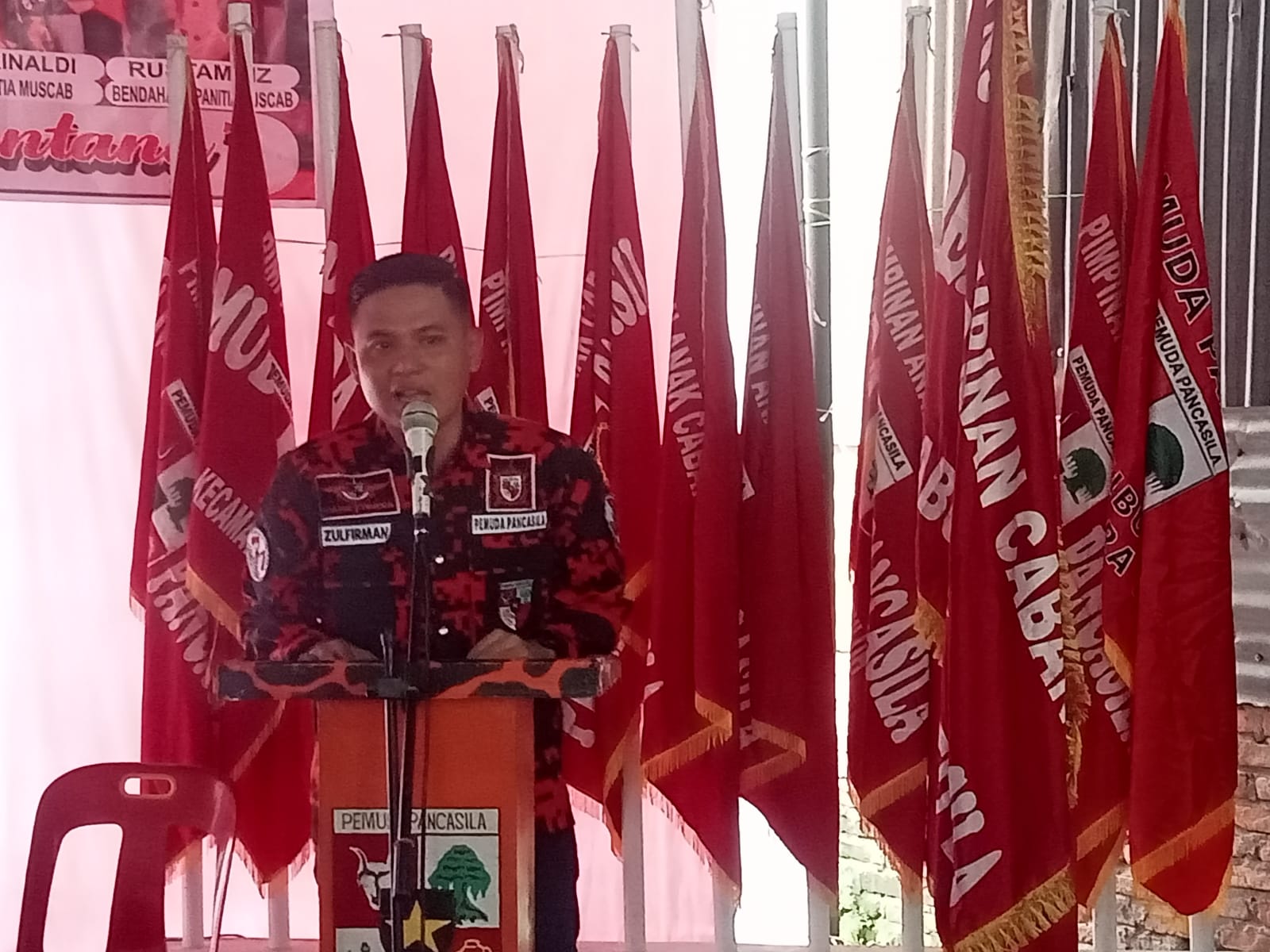 Rapat pemilihan pengurus PAC ini menjadi wujud dari semangat partisipasi.