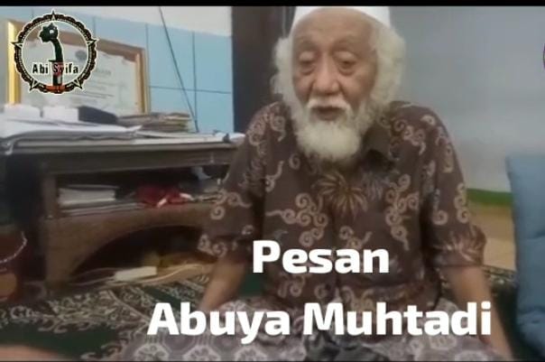 Semoga yang di sampaikan oleh Abuya KH. Muhtadi tidak menjadi sakral bagi umat Islam di khusus di Pandeglang.