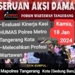 Kompol Aryono, Kasi Humas Polres Metro Tangerang Kota diduga telah melecehkan seorang wartawan. 7c2397e1-ba23-4fae-9f01-327c5c6ad021