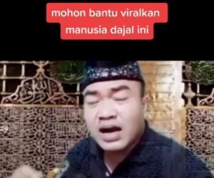 Aktivis dari Muslim meminta pada aparat kepolisian agar tangkap pelaku pelecehan umat beragama, kita ini negara pancasila.