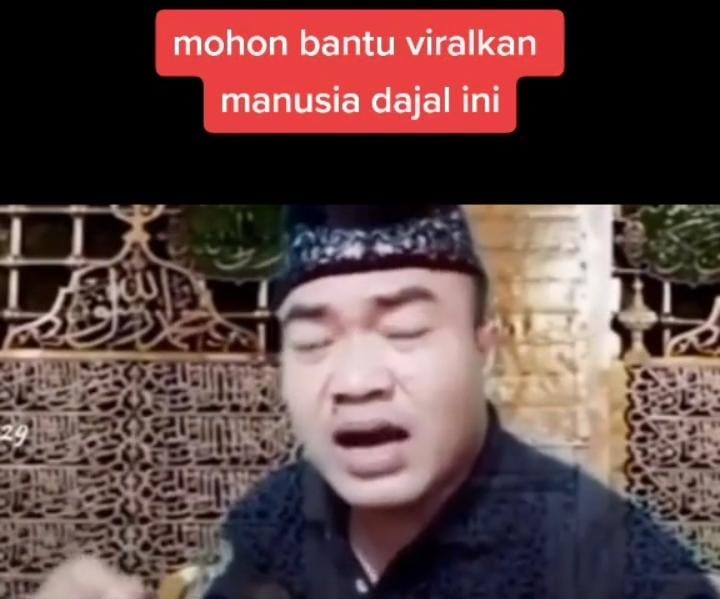 Aktivis dari Muslim meminta pada aparat kepolisian agar tangkap pelaku pelecehan umat beragama, kita ini negara pancasila.